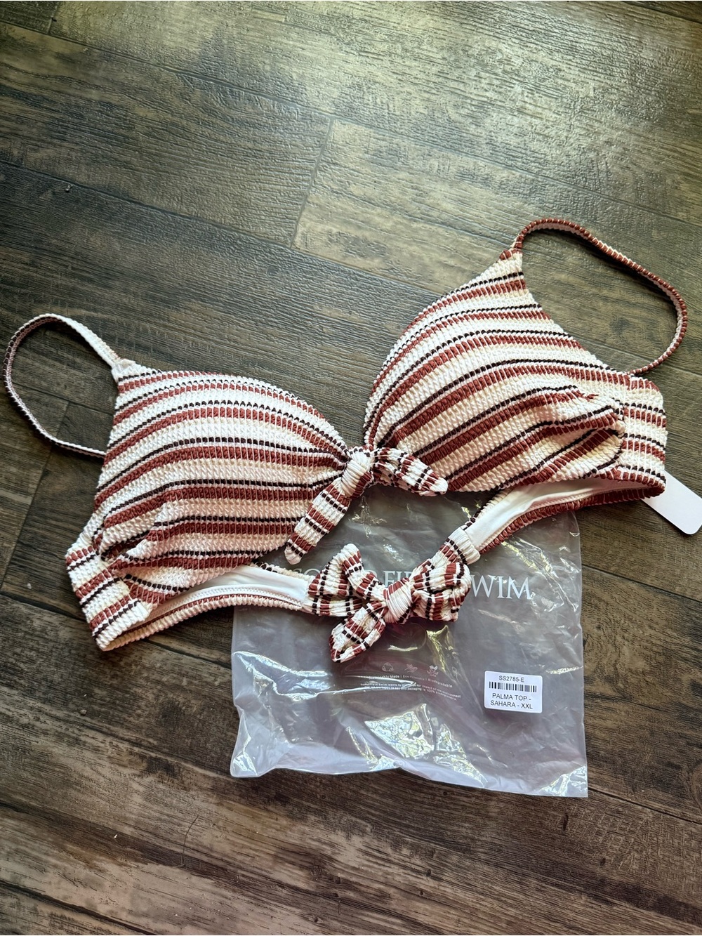 NWT Somerfield Swim Palma Top XXL